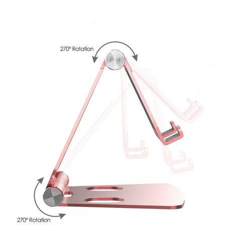 Tech-Protect Z2 Universal Tabletholder - Sølv