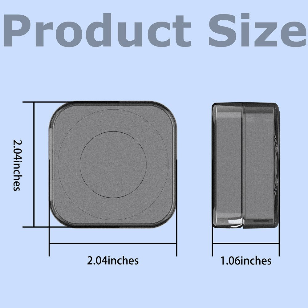 EIDERWOOD Samsung Galaxy Ring Ladeetui Case - Sort