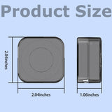 EIDERWOOD Samsung Galaxy Ring Ladeetui Case - Sort