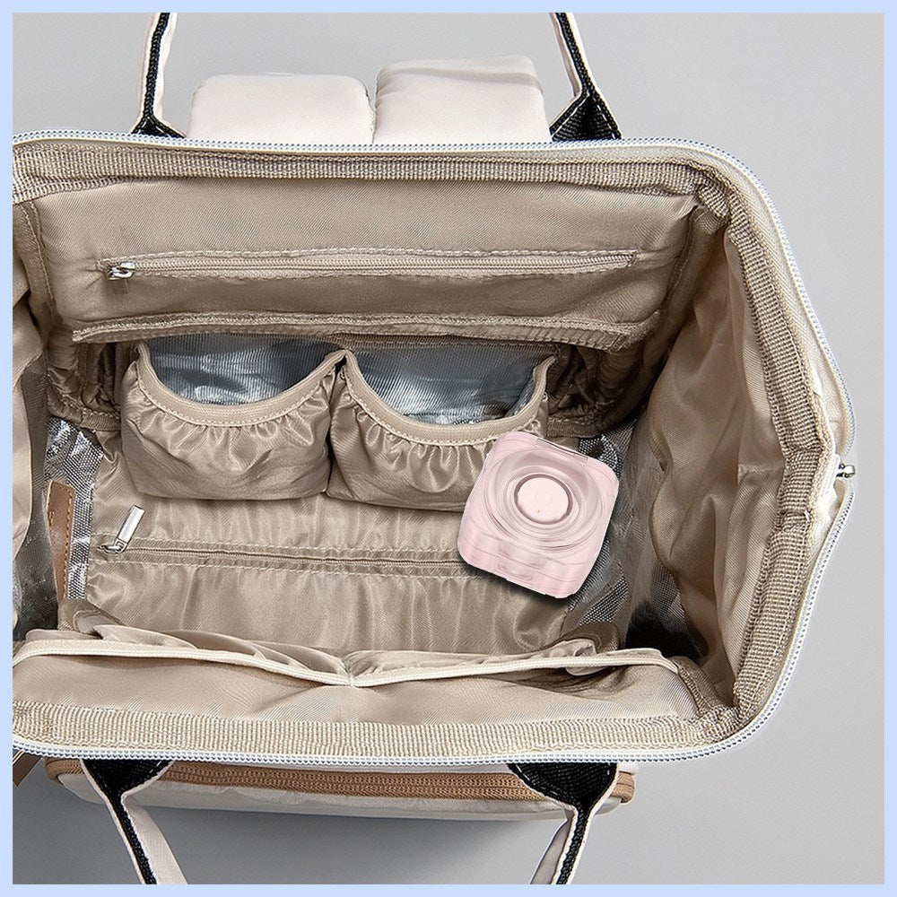 EIDERWOOD Samsung Galaxy Ring Ladeetui Case - Gennemsigtig