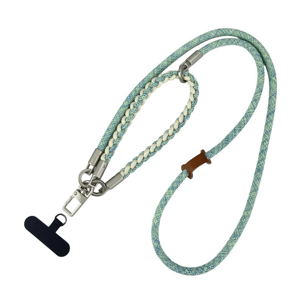 Flettet 3-i-1 Mobil Strop - 90cm / 30cm - Grøn