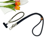 Flettet 3-i-1 Mobil Strop - 90cm / 30cm - Sort