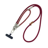 Flettet 3-i-1 Mobil Strop - 90cm / 30cm - Rød