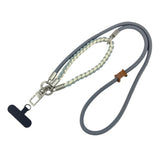 Flettet 3-i-1 Mobil Strop - 90cm / 30cm - Grå
