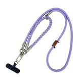 Flettet 3-i-1 Mobil Strop - 90cm / 30cm - Lilla