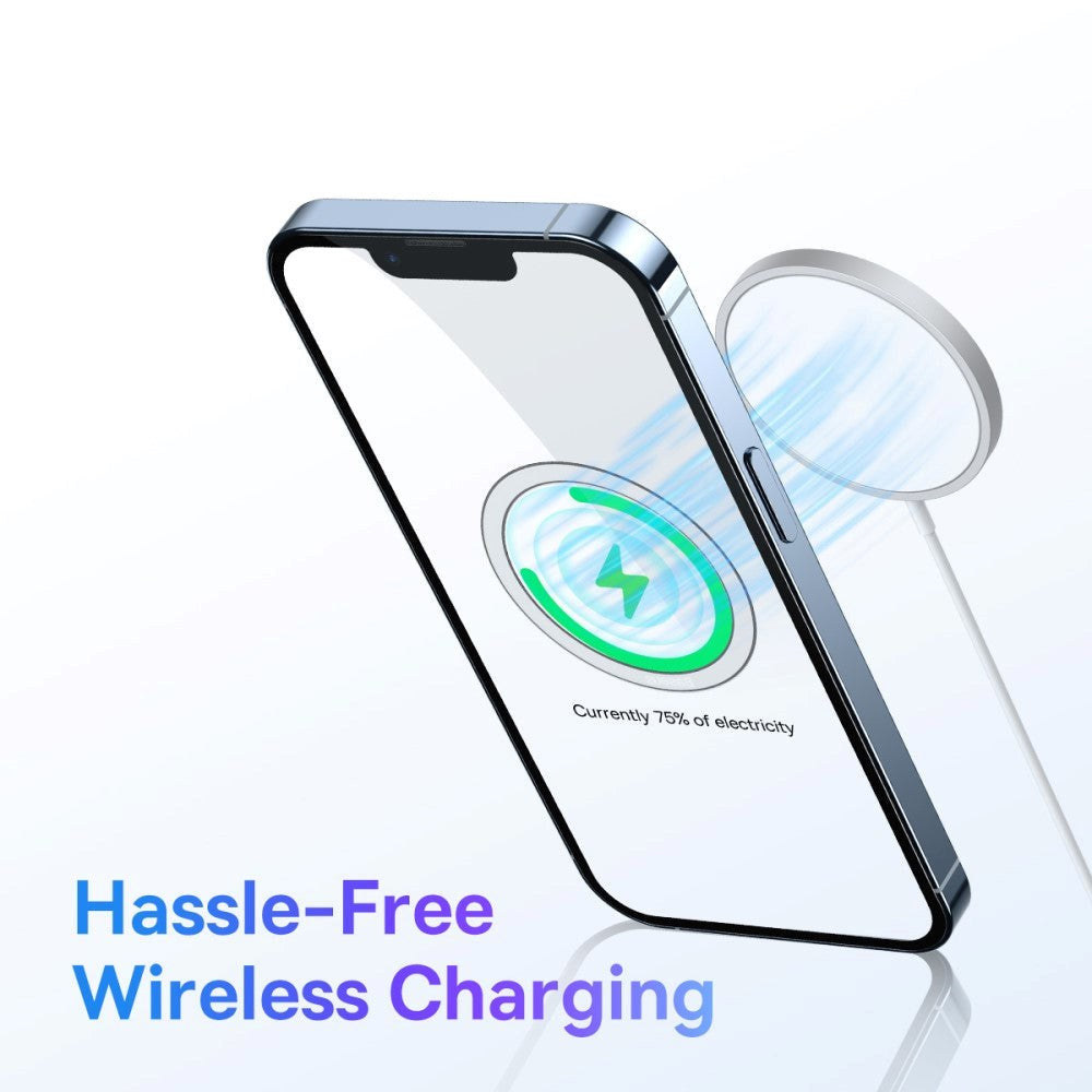 Baseus Magnetisk Ring - MagSafe Kompatibel - 2 Pack - Sort