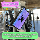 Silikone Sugekop Mobilholder - 10-Pak - Sort