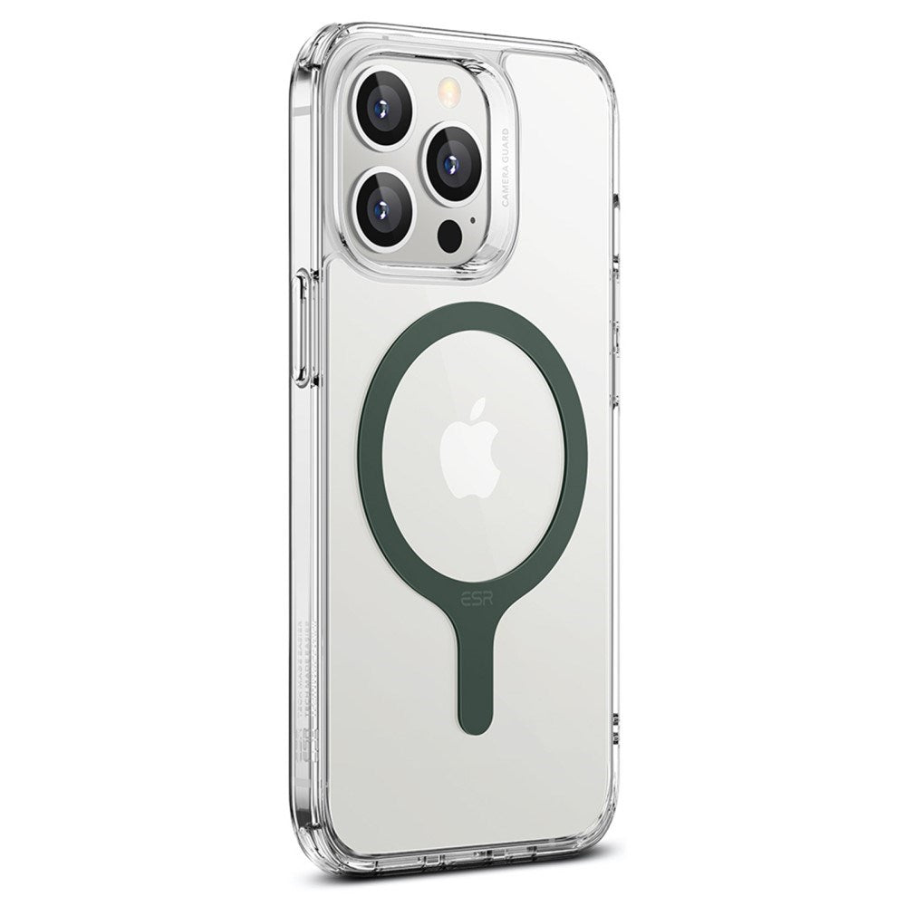 ESR Halolock Universal Magnetisk Ring - MagSafe Kompatibel - 2 Pack - Grøn