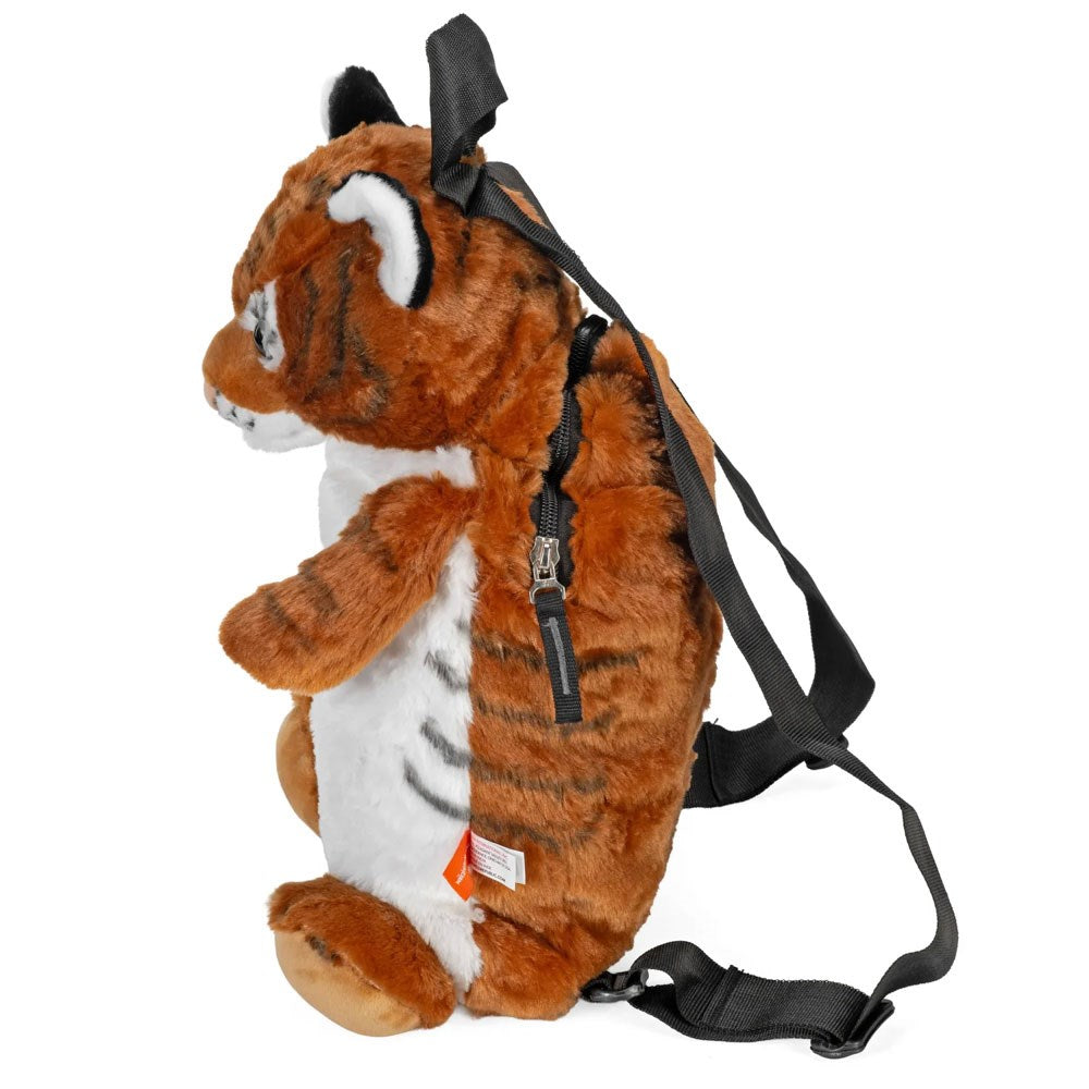 Wild Republic Bamserygsæk - Børn - Tiger
