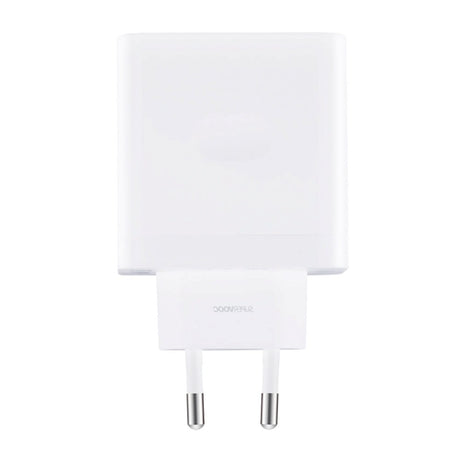 Original OnePlus Supervooc 80W Vægoplader USB-A - Hvid