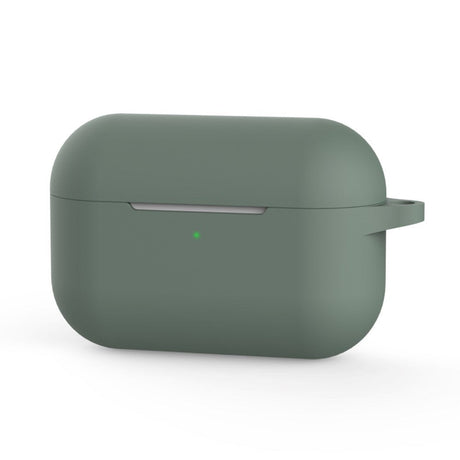 Apple Airpods Pro Charging Case Cover m. Karabinhage - Grøn