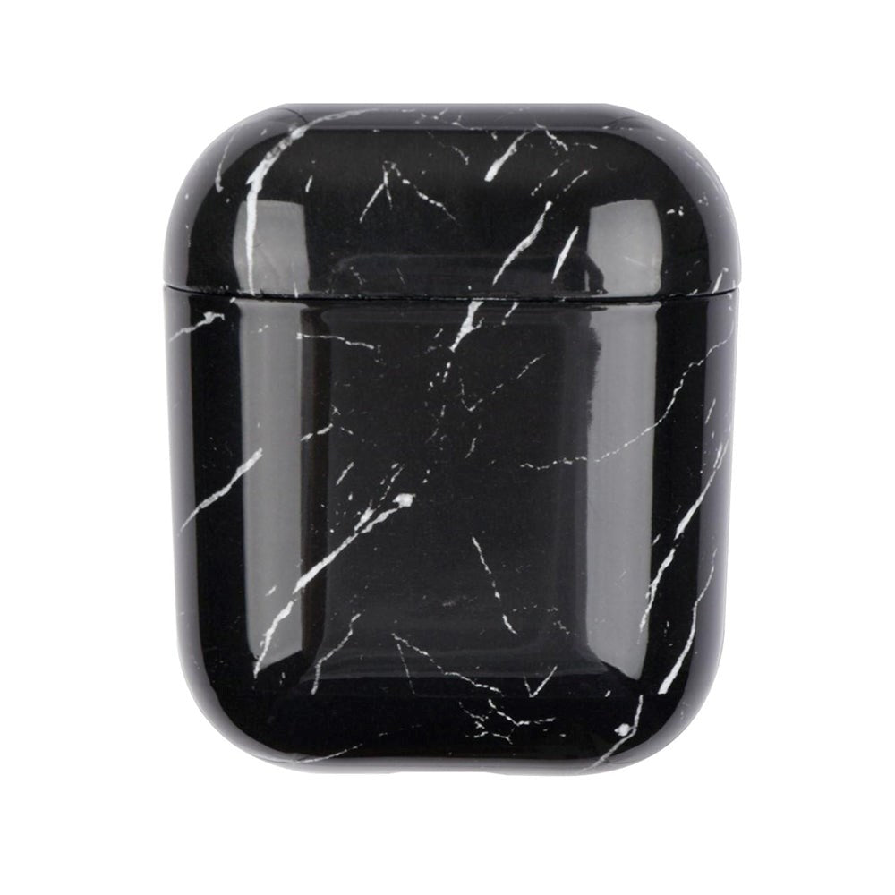 Marble Cover for Apple AirPods Charging Case - Sort