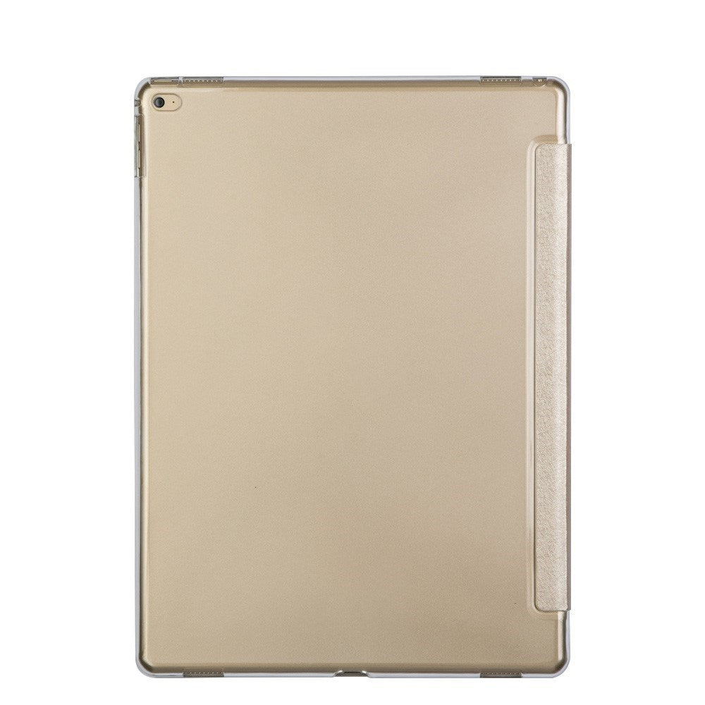 iPad Pro 12.9" (2015) Origami Smart Kunstlæder Tablet Flip Cover - Guld