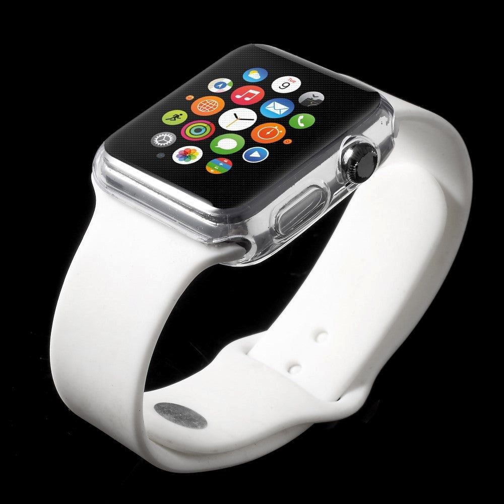 Apple Watch (42mm) Gennemsigtigt Cover - TPU