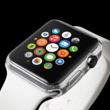 Apple Watch (42mm) Gennemsigtigt Cover - TPU