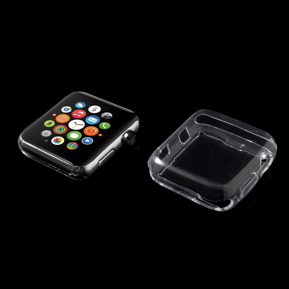 Apple Watch (42mm) Gennemsigtigt Cover - TPU