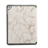 iPad Cover - Sindal Marble Series Total Protection Cover - Sand Grey