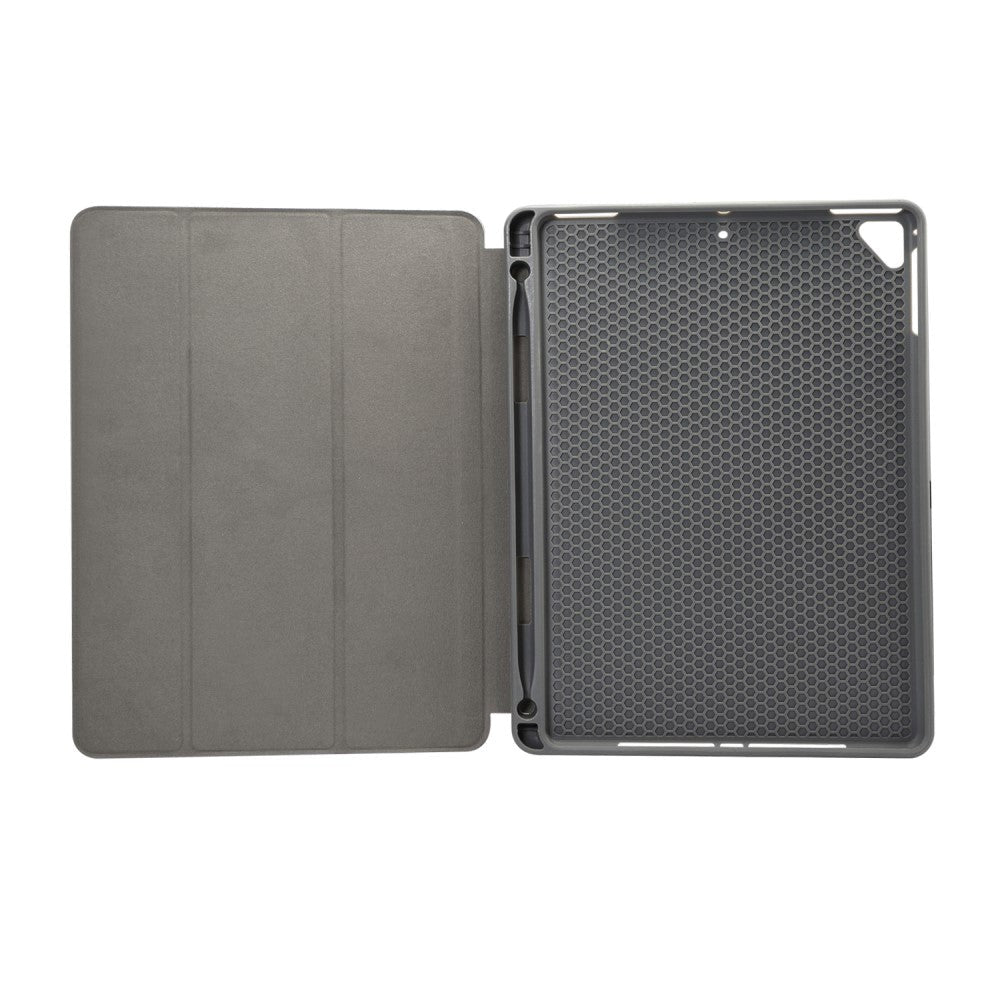 iPad Cover - Sindal Marble Series Total Protection Cover - Sand Grey