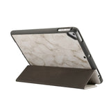 iPad Cover - Sindal Marble Series Total Protection Cover - Sand Grey