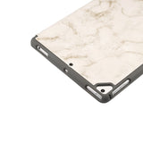 iPad Cover - Sindal Marble Series Total Protection Cover - Sand Grey