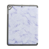 iPad Cover - Sindal Marble Series Total Protection Cover - Thunder Blue