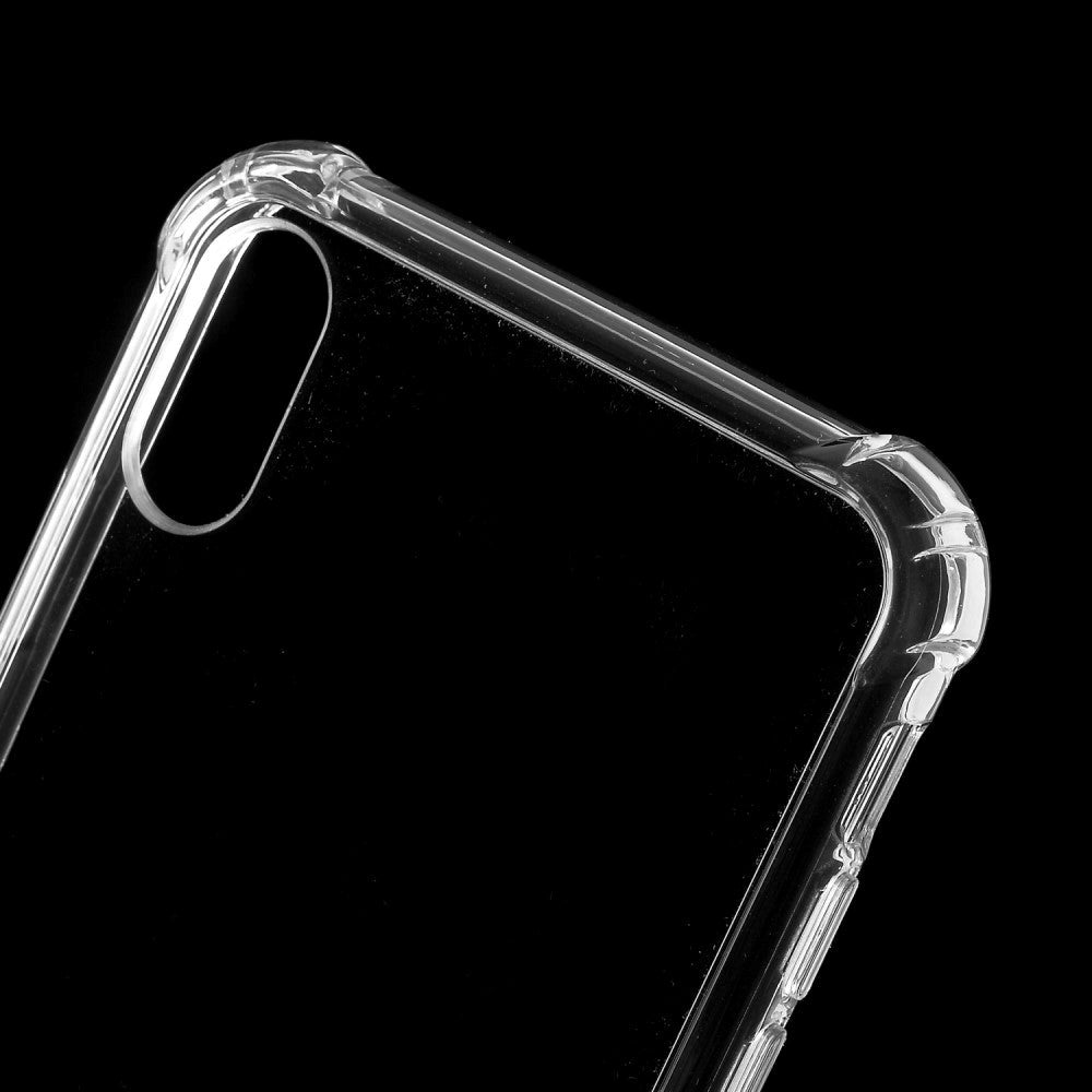 iPhone XR Drop-Proof TPU Cover Gennemsigtig