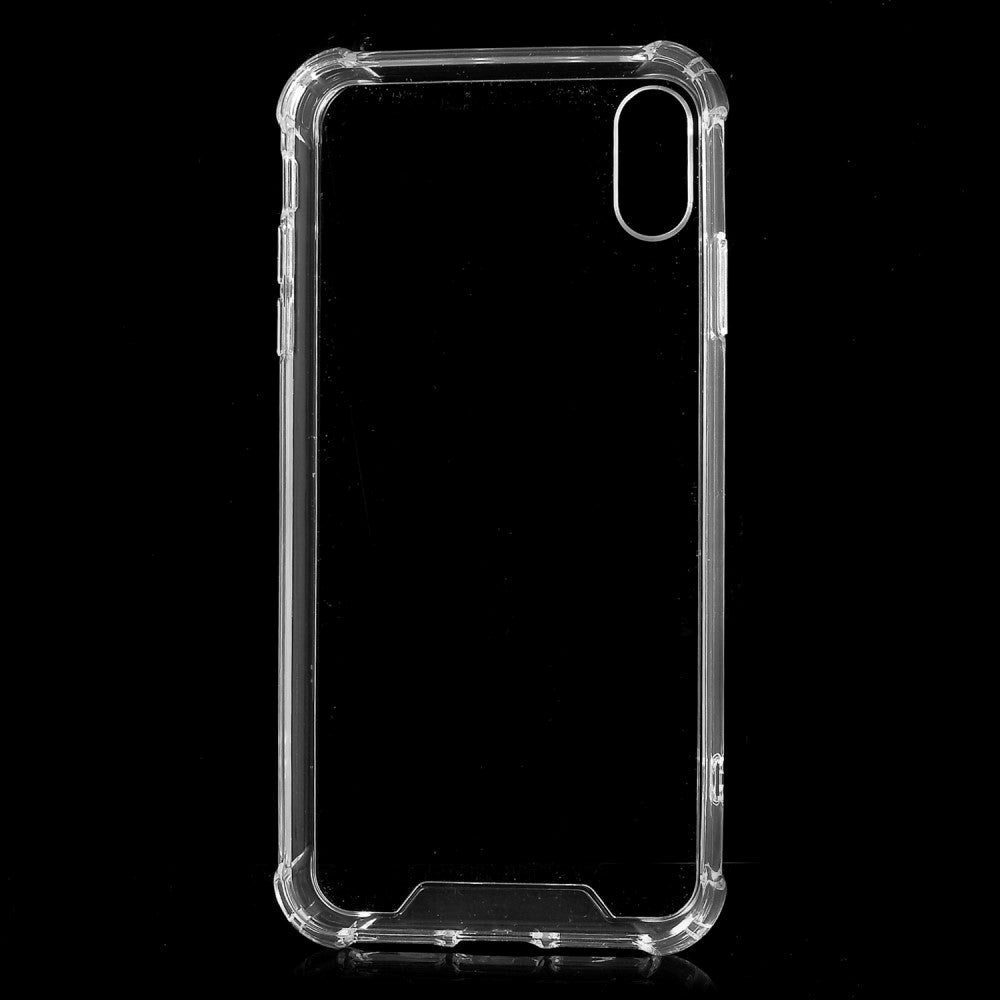 iPhone XR Drop-Proof TPU Cover Gennemsigtig