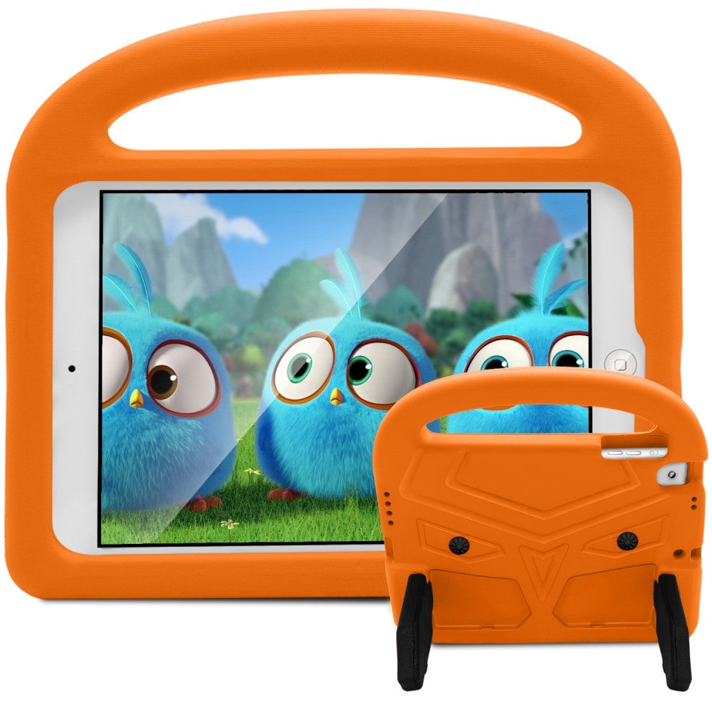 iPad Børne Cover m. Ståfunktion - Orange Bird