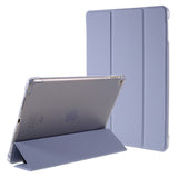 iPad 9.7 (2018-2017) / iPad Air / iPad Air 2 Tri-Fold Flip Cover m. Fleksibel Bagside - Lavendel