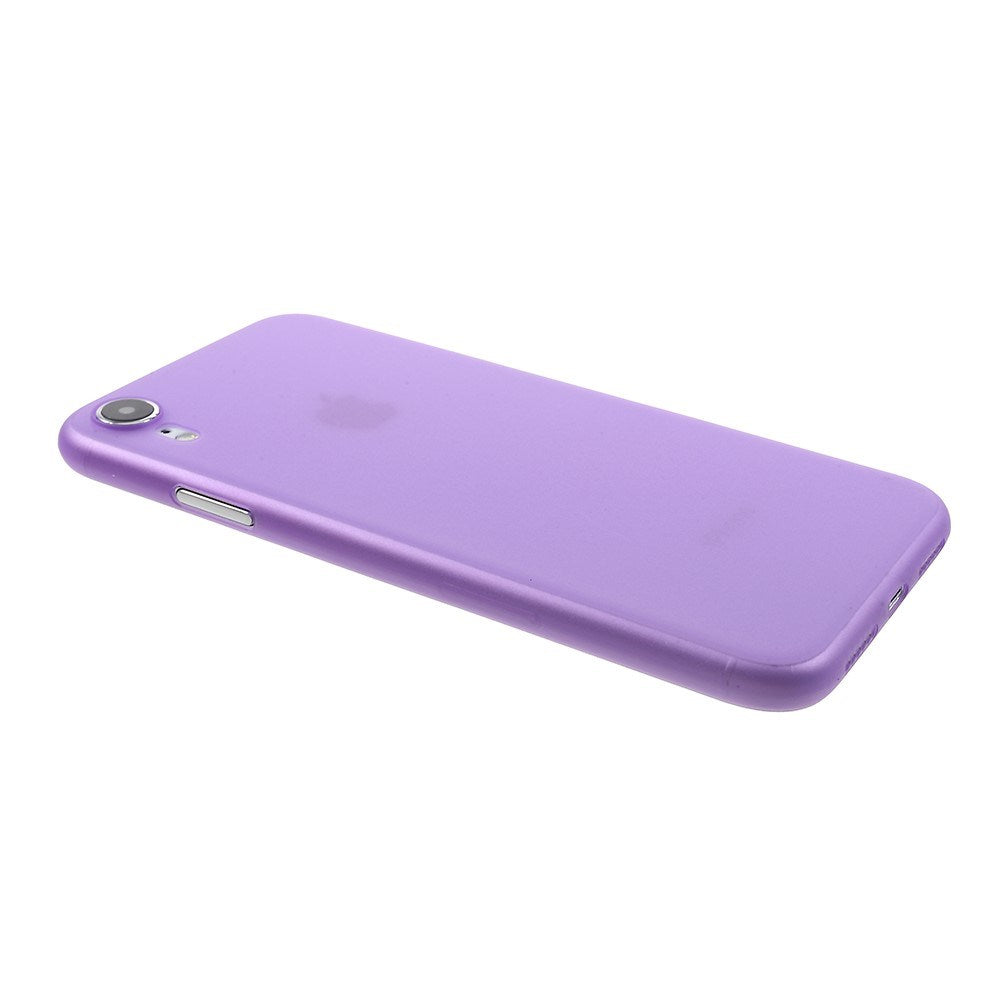 EIDERWOOD iPhone XR Tyndt Plastik Bagside Cover - Lilla