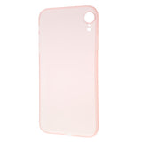 EIDERWOOD iPhone XR Tyndt Plastik Bagside Cover - Rose Gold
