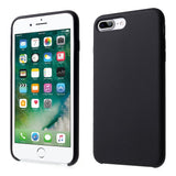 EIDERWOOD iPhone 8 Plus / 7 Plus Foret Silikone Bagside Cover - Sort