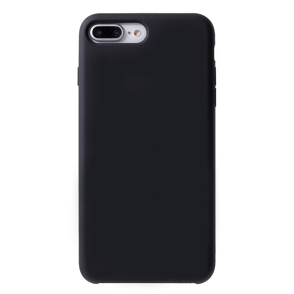 EIDERWOOD iPhone 8 Plus / 7 Plus Foret Silikone Bagside Cover - Sort