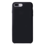 EIDERWOOD iPhone 8 Plus / 7 Plus Foret Silikone Bagside Cover - Sort