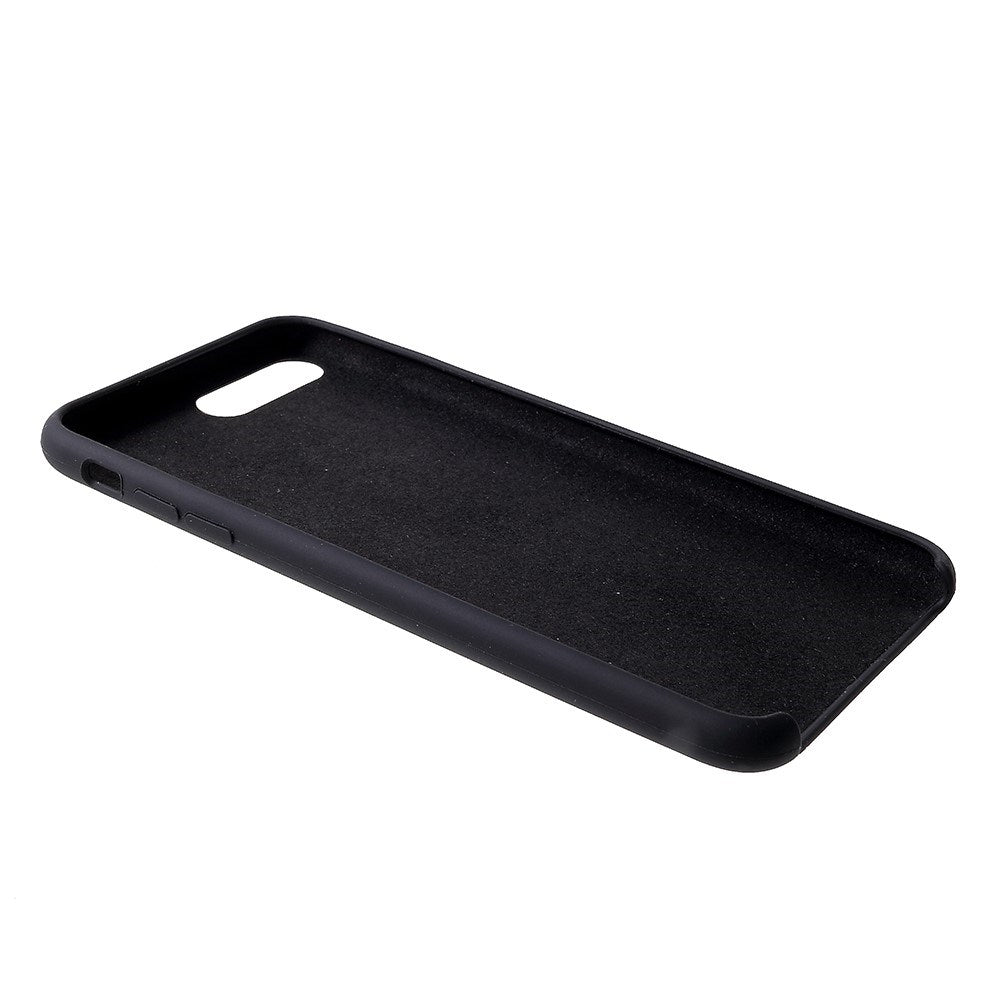EIDERWOOD iPhone 8 Plus / 7 Plus Foret Silikone Bagside Cover - Sort