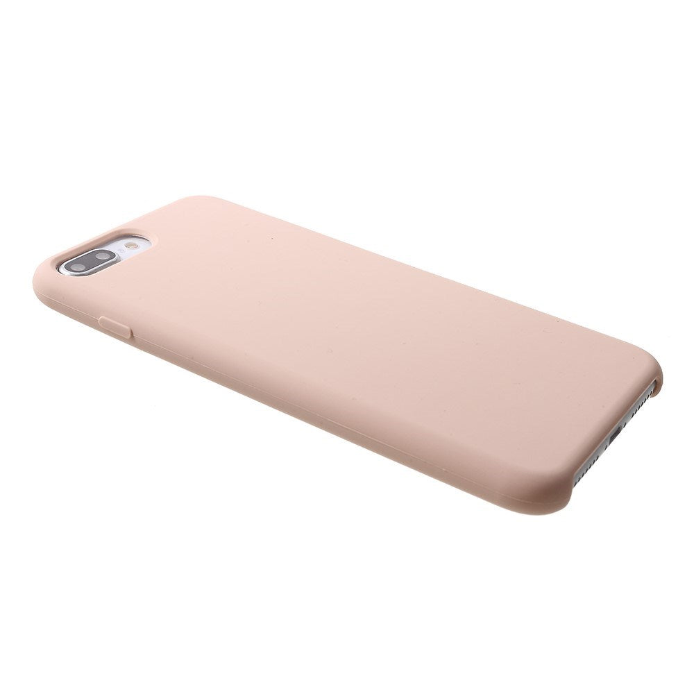 EIDERWOOD iPhone 8 Plus / 7 Plus Foret Silikone Bagside Cover - Lyserød