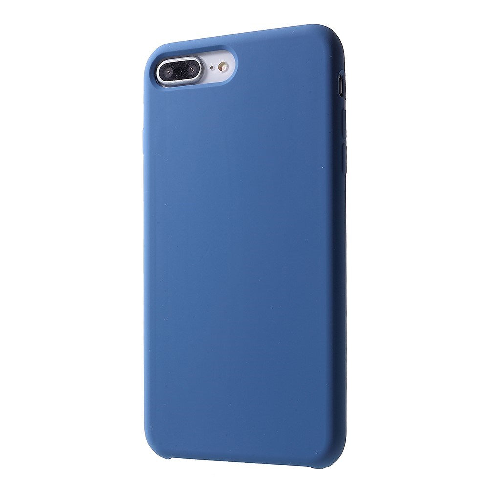 EIDERWOOD iPhone 8 Plus / 7 Plus Foret Silikone Bagside Cover - Blå