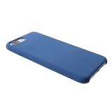EIDERWOOD iPhone 8 Plus / 7 Plus Foret Silikone Bagside Cover - Blå