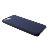 EIDERWOOD iPhone 8 Plus / 7 Plus Foret Silikone Bagside Cover - Mørkeblå