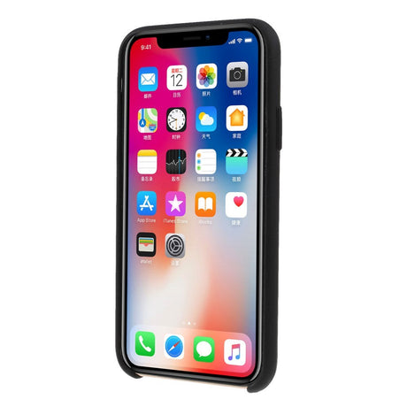 iPhone X / XS Silicone Cover Sort