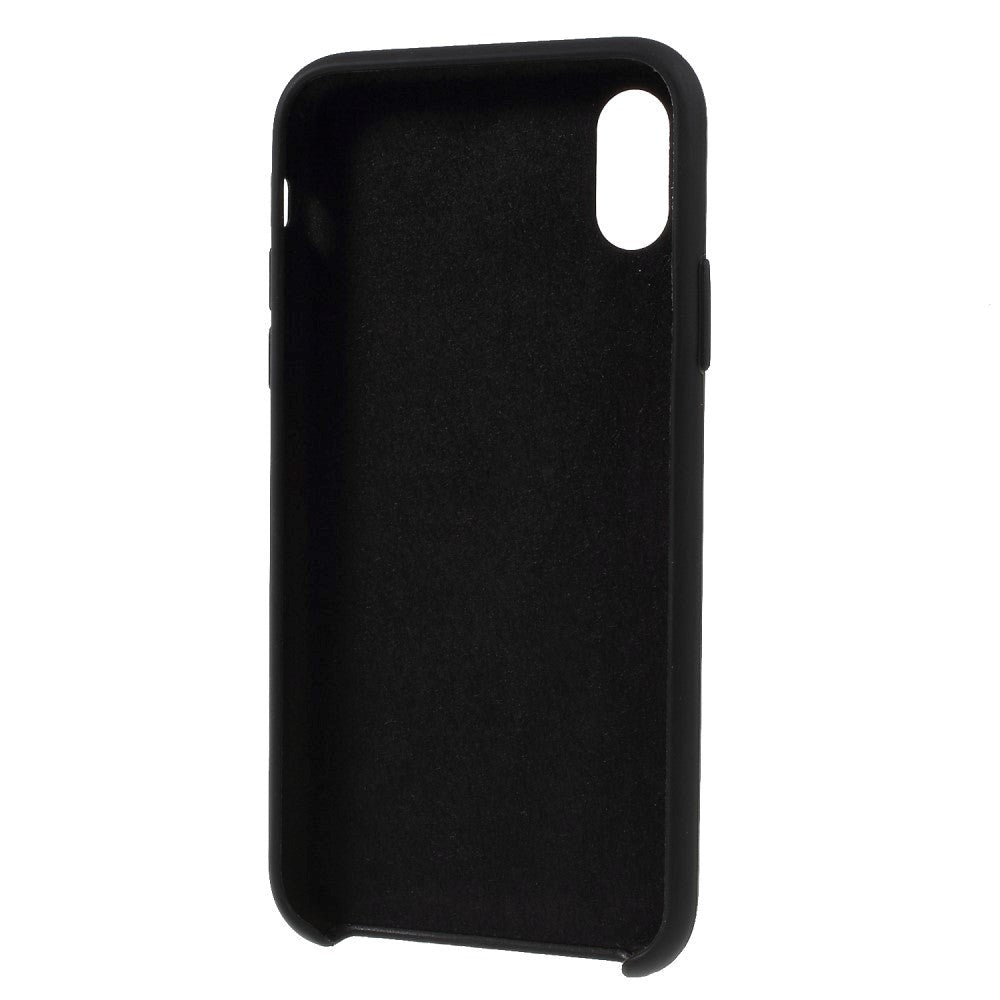 iPhone X / XS Silicone Cover Sort