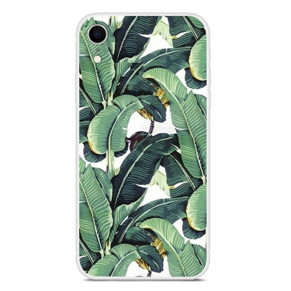 EIDERWOOD iPhone XR Fleksibel Plastik Bagside Cover m. Print - Blade