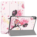 iPad Pro 11" (2018) Læder Cover m. Tri-fold Stand - Fairy & Butterflies