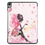 iPad Pro 11" (2018) Læder Cover m. Tri-fold Stand - Fairy & Butterflies