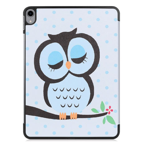 iPad Pro 11" (2018) Læder Cover m. Tri-fold Stand - Blue Owl