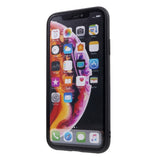 iPhone XR EIDERWOOD Mat Fleksibelt Plastik Bagside Cover - Sort