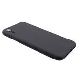 iPhone XR EIDERWOOD Mat Fleksibelt Plastik Bagside Cover - Sort
