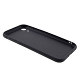 iPhone XR EIDERWOOD Mat Fleksibelt Plastik Bagside Cover - Sort