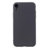 iPhone XR EIDERWOOD Mat Fleksibelt Plastik Bagside Cover - Grå