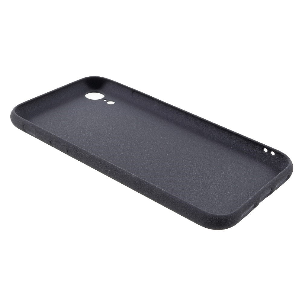 iPhone XR EIDERWOOD Mat Fleksibelt Plastik Bagside Cover - Grå
